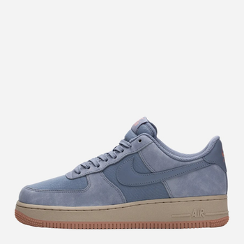 Чоловічі кеди низькі Nike Air Force 1 '07 FB8876-400 44 Світло-сині (196975533282)