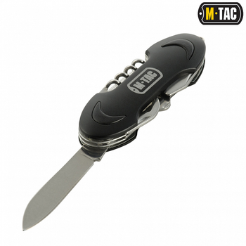 Складной нож малый инструм.) Type Steel/Black M-Tac 2 (7