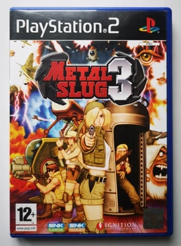 Metal Slug 3, Б/У, английская версия - диск для PlayStation 2