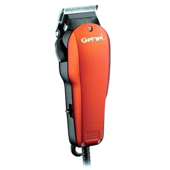 Машинка для стрижки Gemei GM-1005 М02322 Красная