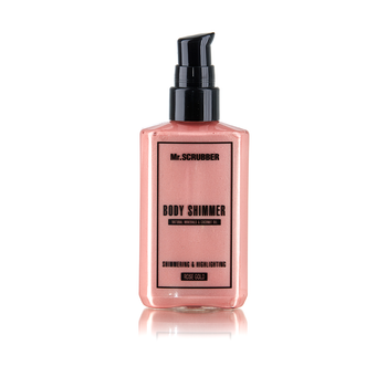 Шиммер для тіла Rose Gold Mr.SCRUBBER (артикул: 0049) (4820200231181)