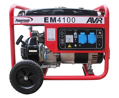 Генератор бензиновый Powermate by Pramac EM 4100