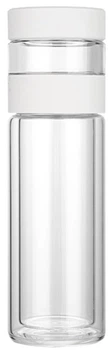 Термос заварювальний Xiaomi Quange Intelligent Tea Separator Cup White (H8134)