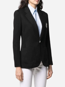 Піджак класичний жіночий Polo Ralph Lauren PRL211795348001 38 Чорний (3616412356689)
