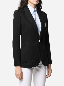 Піджак класичний жіночий Polo Ralph Lauren PRL211795348001 42 Чорний (3616412356634)