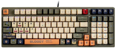 Клавіатура A4Tech S98 Bloody Sports