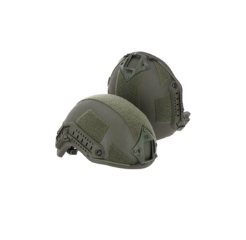Баллистический шлем Gotie FAST NIJ IIIA [UHMWPE] с подвисной системой Team Wendy