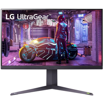 LG Монитор 31.5" 32GQ850-B 2xHDMI, DP, USB, Audio, NanoIPS, 2560x1440, 260Hz, 1ms, DCI-P3 98%, G-SYNC,