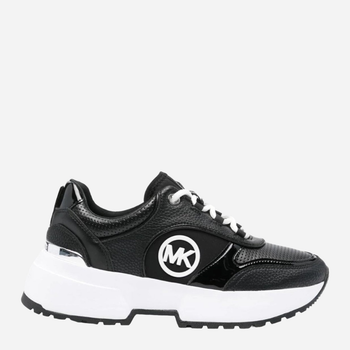 Sneakersy damskie do kostki Michael Kors MKO43H3PCFS1L-001 38.5 Czarne (196787667663)