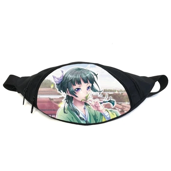 Поясная сумка бананка Монолог фармацевта (GB-KnH 01) Gear Bag черная