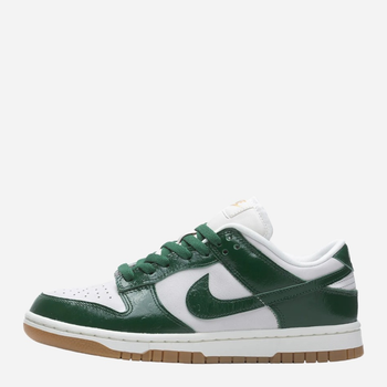 Жіночі кеди низькі Nike Dunk Low Wmns FJ2260-002 36.5 Білий/Зелений (196975558285)