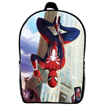 Рюкзак Людина Павук дитячий (Gear bag Spidermen mini 09) чорний, 29 х 21 х 9 см
