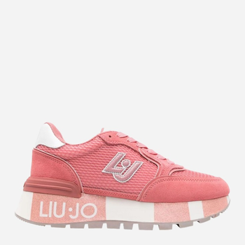 Sneakersy damskie na wysokiej platformie Liu Jo LJOBA4005PX303S1706 41 Różowe (8051138033424)