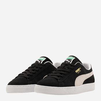 Чоловічі кеди низькі Puma Suede Classic XXI 37491501 45 Чорні (4063697723177)