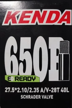 Камера велосипедна Kenda 27.5 x 2.10 / 2.35 (650B) AV вентиль 40 мм