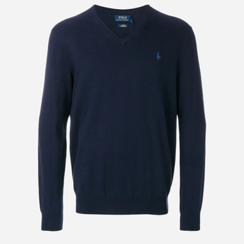Пуловер чоловічий Polo Ralph Lauren PRL710670789004 S Темно-синій (3614713189791)