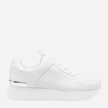 Sneakersy damskie na wysokiej platformie Michael Kors MKO43R4RNFSAD-085 38.5 Białe (197677138126)