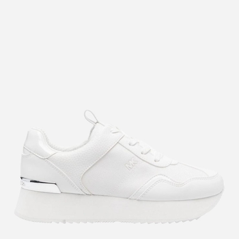 Sneakersy damskie na wysokiej platformie Michael Kors MKO43R4RNFSAD-085 40 Białe (197677138140)