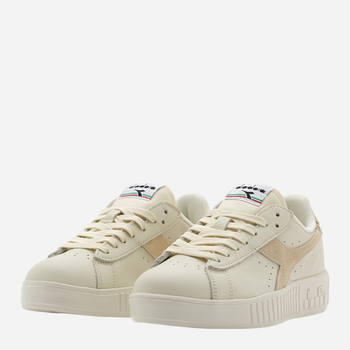 Жіночі кеди низькі Diadora Game Step Premium Tumbled Leather 178738-D0335 38.5 Бежеві (8053607219476)