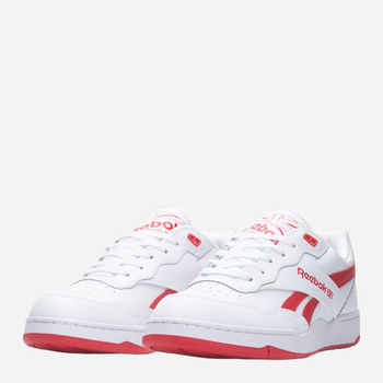 Sneakersy męskie do kostki Reebok BB 4000 II ID4587 43 Białe (4066746531693)