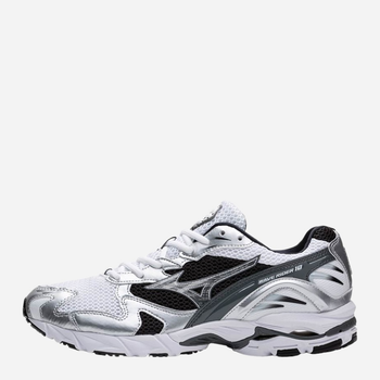 Buty do biegania męskie z amortyzacją Mizuno Wave Rider 10 D1GA210405 45 Biały/Srebrny (5059431091496)