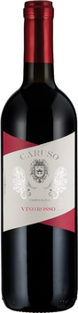 Вино Caruso Vino Rosso червоне сухе 0.75 л 11% (8003030008826)