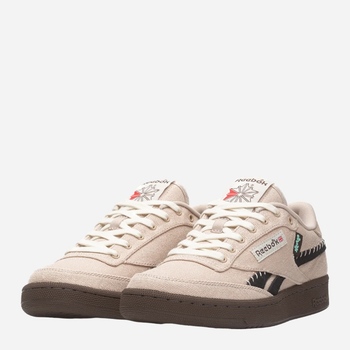 Чоловічі кеди низькі Reebok Club C Revenge Vintage Hemp 100034259 42 Бежеві (4066759907867)