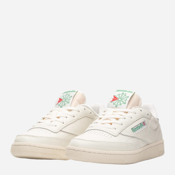 Жіночі кеди низькі Reebok Club C 85 Vintage W 100007797 38 Екрю (4065418211444)