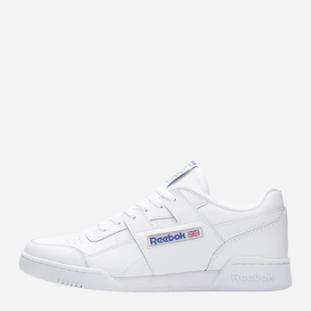 Sneakersy męskie do kostki Reebok Workout Plus 100025050 42.5 Białe (4065432060868)