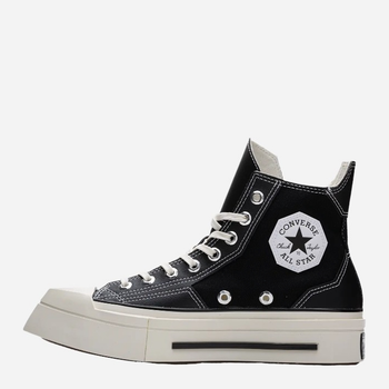 Trampki damskie na platformie Converse Chuck 70 De Luxe Squared Hi A06435C 37.5 Czarne (194434653816)