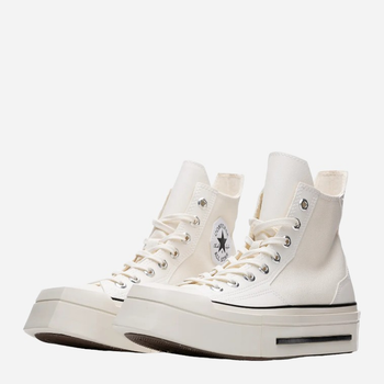 Жіночі кеди високі Converse Chuck 70 De Luxe Squared Hi A06436C 38 Бежеві (194434654028)