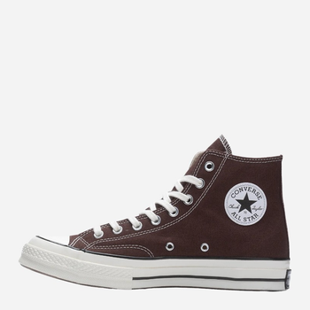 Жіночі кеди високі Converse Chuck 70 Vintage Canvas A08137C 37 Коричневі (194434700770)