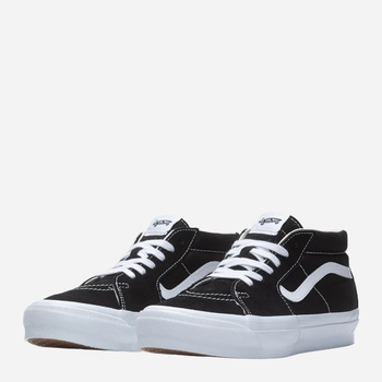 Tenisówki męskie za kostke Vans Sk8-Mid Reissue 83 VN000CQQBA2 44.5 Czarne (197063335566)