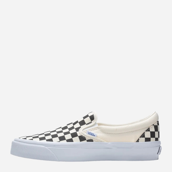 Чоловічі сліпони Vans Slip-On Reissue 98 VN000CSE2BO 42 Бежевий/Чорний (197063340416)