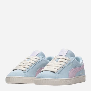 Жіночі кеди низькі Puma Suede Brand Love II Wn 39573702 38 Блакитні (4099686141455)