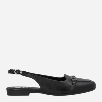 Жіночі туфлі зі шкіри Remonte REMD0K06-00 37 Чорні (4061811312276)