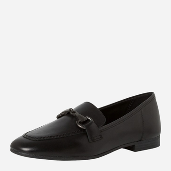 Loafersy damskie skórzane