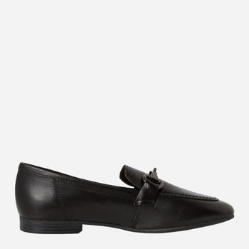 Loafersy damskie skórzane Tamaris WOR24222-42-003 41 Czarne (4064195192663)