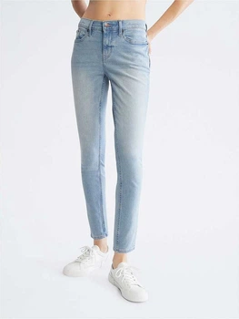 Джинсы Slim Fit женские Calvin Klein 489457698 33 Голубые (1159802710)