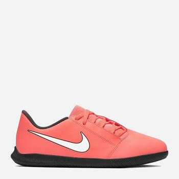 Młodzieżowe buty piłkarskie halówki chłopięce Nike Jr. Phantom Venom Club IC AO0399-810 37.5 Koralowe (193151798091)