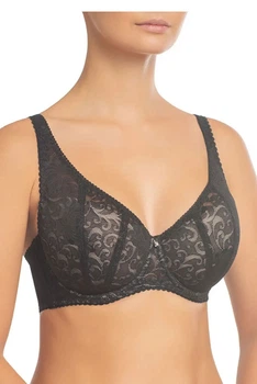 Бюстгальтер м'яка чашка ALESSIA 007 11 02 Effetto Lingerie чорний 90F