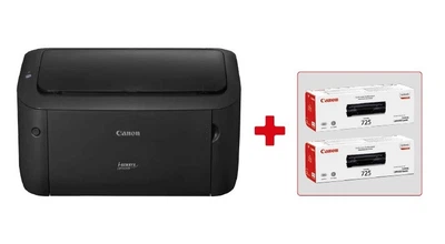 Принтер А4 Canon i-SENSYS LBP6030B (8468B042AA) + 2 картриджі Canon 725 Принтер 23301