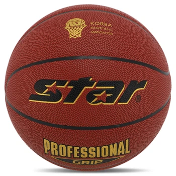 Мяч баскетбольный STAR Professional Grip Bb3167C №7 Коричневый