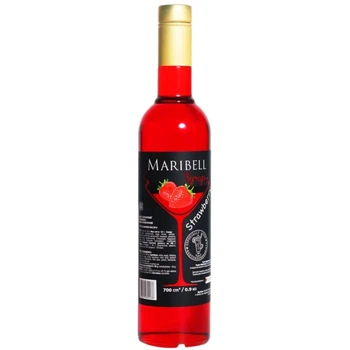 Сироп Maribell "Полуниця", 700 гр
