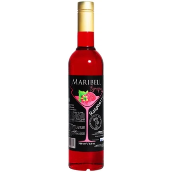 Сироп Maribell "Малина", 700 гр