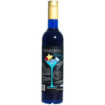 Сироп Maribell "Блю Кюрасао", 700 гр