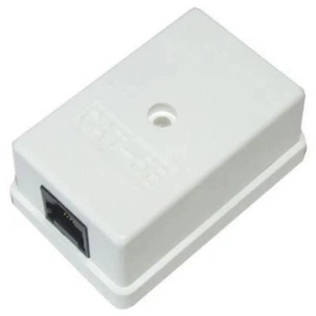 Розетка сетевая Atcom RJ-45 UTP CAT5e (15253)