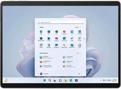 Microsoft Планшет Surface Pro-9 13” PS Touch, Intel i7-1265U, 16GB, F512GB, UMA, Win11P, синий