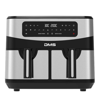 Аерофритюрка двокамерна DMS HF-11S Duo 2400 Вт 11 л