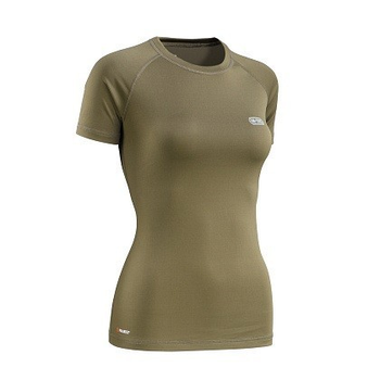 Футболка M-Tac Ultra Light Polartec Lady Dark Olive Размер L